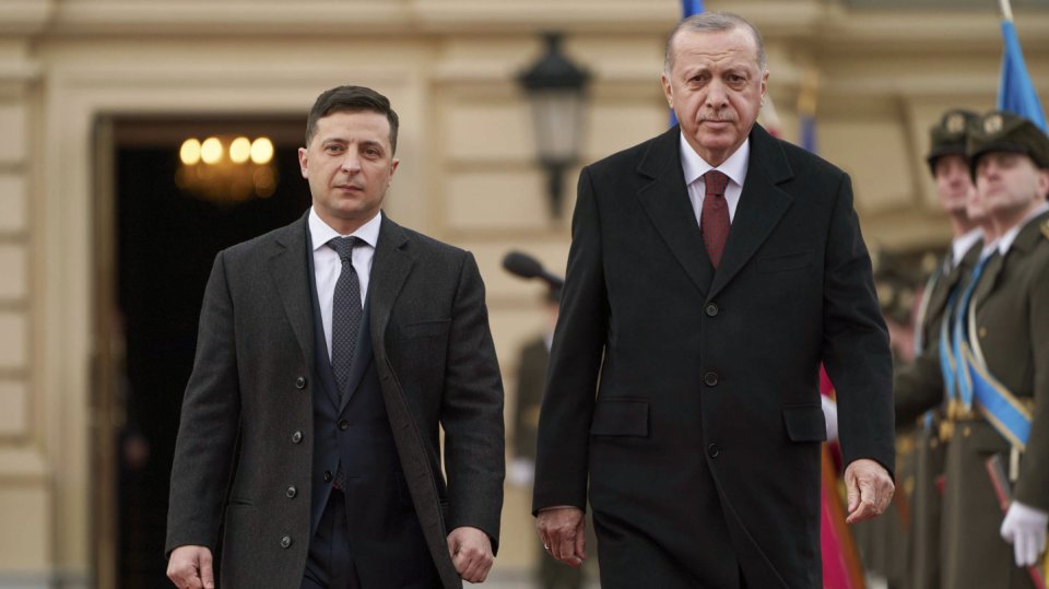 Erdogan v Kyjevě vyvolal palcové titulky, ale...